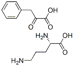 L-ornithine (alpha-oxobenzenepropionate)