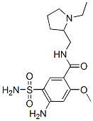 (+)-4-amino-5-(aminosulphonyl)-N-[(1-ethyl-2-pyrrolidinyl)methyl]-2-methoxybenzamide