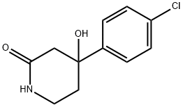 4-(4-chlorophenyl)-4-hydroxypiperidin-2-one