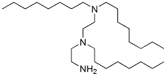 N-(2-aminoethyl)-N,N',N'-trioctylethylenediamine