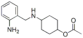 4-[[(2-aminophenyl)methyl]amino]cyclohexyl acetate