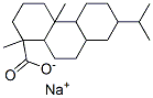 sodium tetradecahydro-7-isopropyl-1,4a-dimethylphenanthren-1-carboxylate