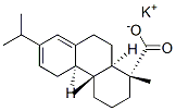 potassium [1R-(1alpha,4abeta,4balpha,10aalpha)]-1,2,3,4,4a,4b,5,9,10,10a-decahydro-7-isopropyl-1,4a-dimethylphenanthren-1-carboxylate