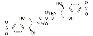 [S-(R*,R*)]-bis[[2-hydroxy-1-(hydroxymethyl)-2-[p-(methylsulphonyl)phenyl]ethyl]ammonium] sulphate