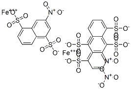 iron 3-nitronaphthalene-1,5-disulphonate