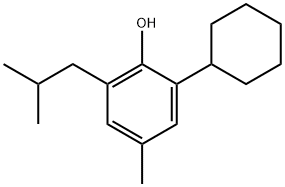 2-cyclohexyl-6-isobutyl-p-cresol