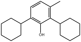 2,6-dicyclohexyl-m-cresol