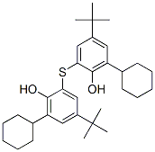 2,2'-thiobis[4-tert-butyl-6-cyclohexylphenol]