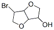6-bromohexahydrofuro[3,2-b]furan-3-ol