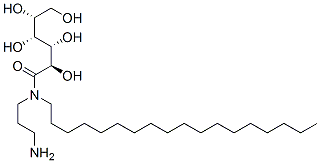 N-(3-aminopropyl)-N-octadecyl-D-gluconamide
