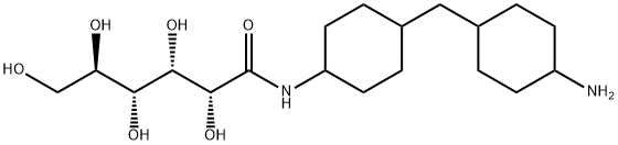 N-[4-[(4-aminocyclohexyl)methyl]cyclohexyl]-D-gluconamide