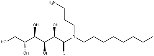 N-(3-aminopropyl)-N-octyl-D-gluconamide
