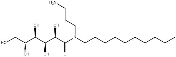 N-(3-aminopropyl)-N-decyl-D-gluconamide