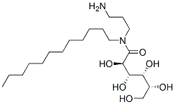 N-(3-aminopropyl)-N-dodecyl-D-gluconamide