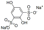disodium 2,5-dihydroxybenzene-1,3-disulphonate