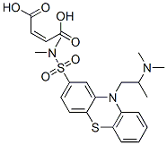 10-[2-(dimethylamino)propyl]-N,N-dimethyl-10H-phenothiazine-2-sulphonamide maleate