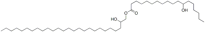 2-hydroxyhexacosyl 12-hydroxyoctadecanoate