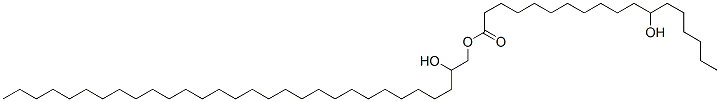 2-hydroxytriacontyl 12-hydroxyoctadecanoate