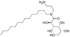N-(3-aminopropyl)-N-tetradecyl-D-gluconamide