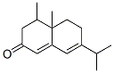 4,4a,5,6-tetrahydro-7-isopropyl-4,4a-dimethylnaphthalene-2(3H)-one