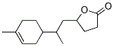 dihydro-5-[2-(4-methyl-3-cyclohexen-1-yl)propyl]furan-2(3H)-one