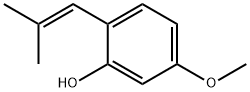 5-methoxy-2-(2-methyl-1-propenyl)phenol