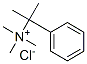 (alpha,alpha-dimethylbenzyl)trimethylammonium chloride