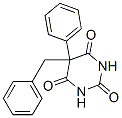 5-benzyl-5-phenylbarbituric acid