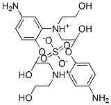 bis[(5-amino-2-methoxyphenyl)bis(2-hydroxyethyl)ammonium] sulphate