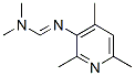 N,N-dimethyl-N'-(2,4,6-trimethyl-3-pyridyl)formamidine