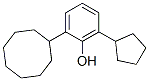 2-cyclooctyl-6-cyclopentylphenol