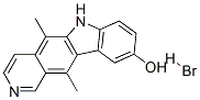 5,11-dimethyl-6H-pyrido[4,3-b]carbazol-9-ol hydrobromide