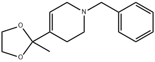 1-benzyl-1,2,3,6-tetrahydro-4-(2-methyl-1,3-dioxolan-2-yl)pyridine