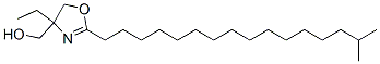 4-ethyl-2-(15-methylhexadecyl)-2-oxazoline-4-methanol