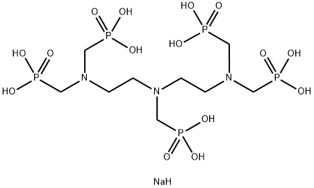 decasodium [[(phosphonatomethyl)imino]bis[ethane-2,1-diylnitrilobis(methylene)]]tetrakisphosphonate
