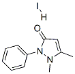 1,2-dihydro-1,5-dimethyl-2-phenyl-3H-pyrazol-3-one monohydroiodide