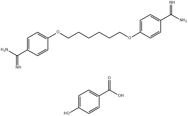 己脒定 PARABEN 盐
