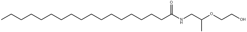 N-[2-(2-hydroxyethoxy)propyl]stearamide