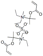 diethylmethyl[1-methyl-1-[(1-oxoallyl)oxy]ethyl]ammonium sulphate