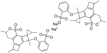 disodium (sulphonatophenoxy)tetrapropylenebenzenesulphonate