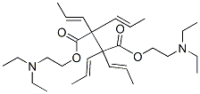 bis[2-(diethylamino)ethyl] tetrapropenylsuccinate