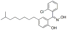 2'-chloro-2-hydroxy-5-isononylbenzophenone oxime