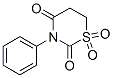 1,1-dioxo-3-phenyl-1,3-thiazinane-2,4-dione