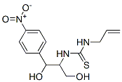 3-allyl-1-[2-hydroxy-1-(hydroxymethyl)-2-(4-nitrophenyl)ethyl]thiourea