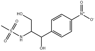 N-[2-hydroxy-1-(hydroxymethyl)-2-(4-nitrophenyl)ethyl]methanesulphonamide