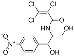 2,3,3-trichloro-N-[2-hydroxy-1-(hydroxymethyl)-2-(4-nitrophenyl)ethyl]acrylamide