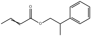 2-phenylpropyl 2-butenoate
