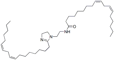 (8Z,9Z,11Z,12Z)-N-[2-[4,5-dihydro-2-(heptadeca-8,11-dienyl)-1H-imidazol-1-yl]ethyl]octadeca-9,12-dien-1-amide