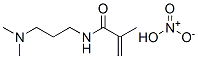 N-[3-(dimethylamino)propyl]methacrylamide mononitrate