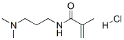 N-[3-(dimethylamino)propyl]methacrylamide monohydrochloride